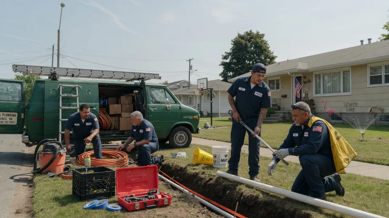 Gas Line Installation in Forestville, PA near me