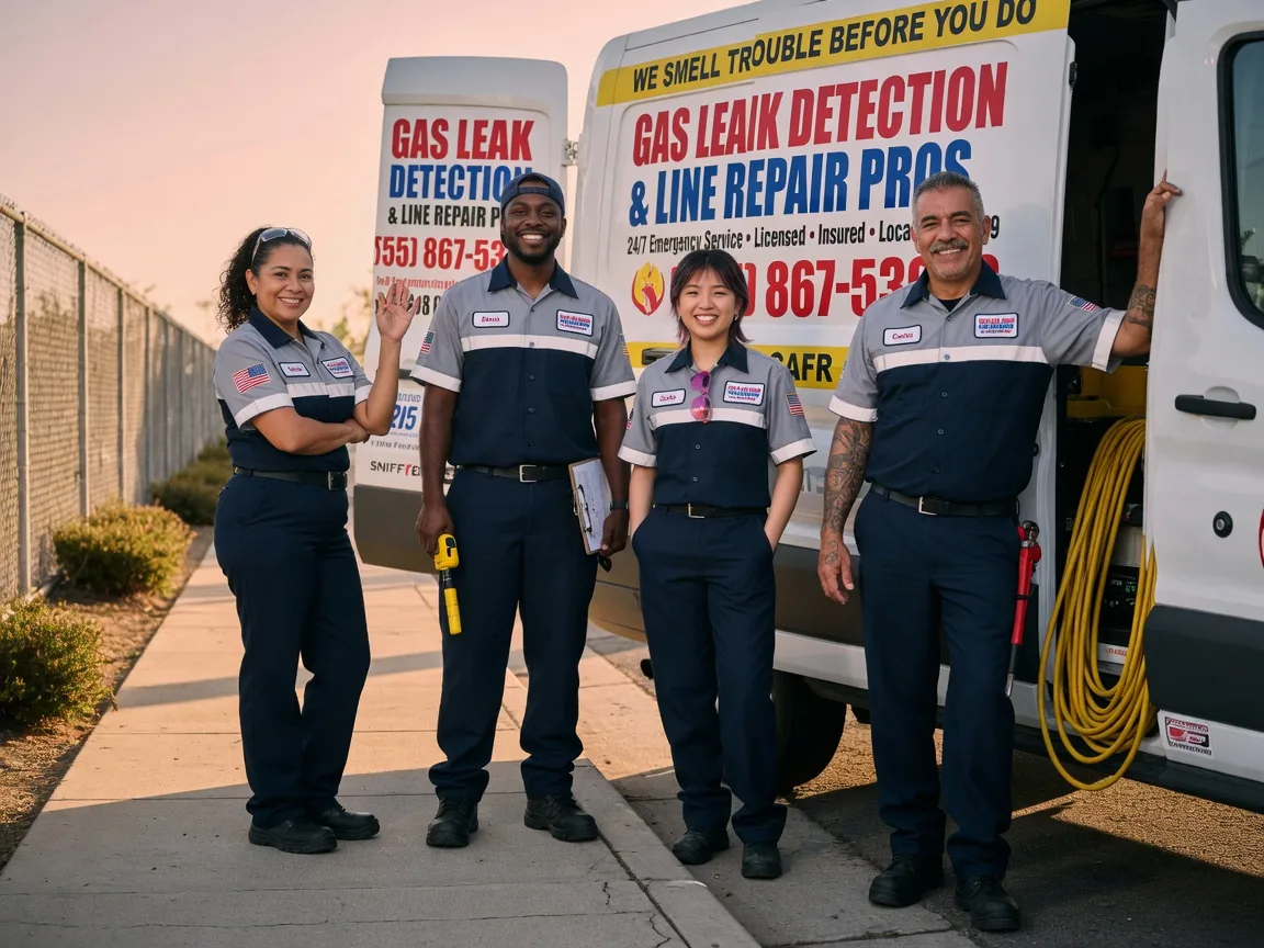 Gas Line Repair company in Forestville, PA