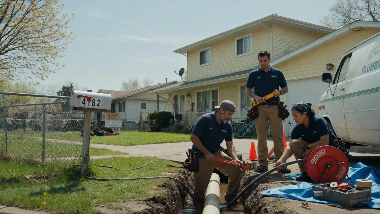 Gas Line Repair in Forestville, PA near me